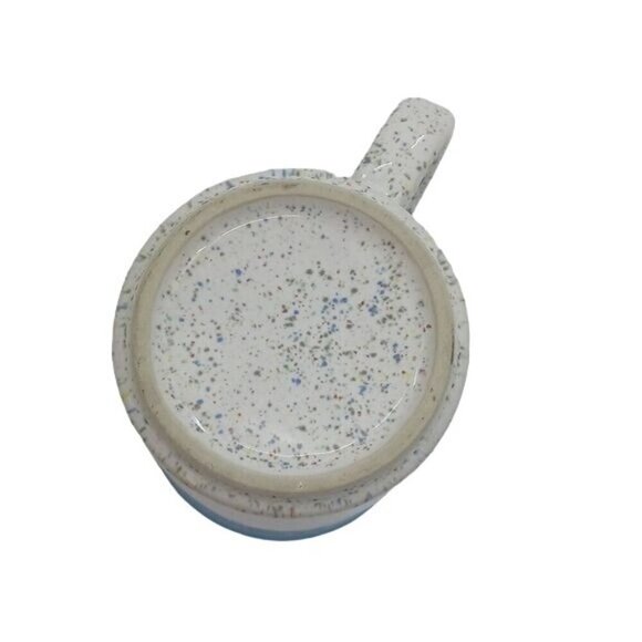 Bahamas Mug Coastal Tropical Speckled Souvenir Ceramic Blue 8 oz - Picture 4 of 5